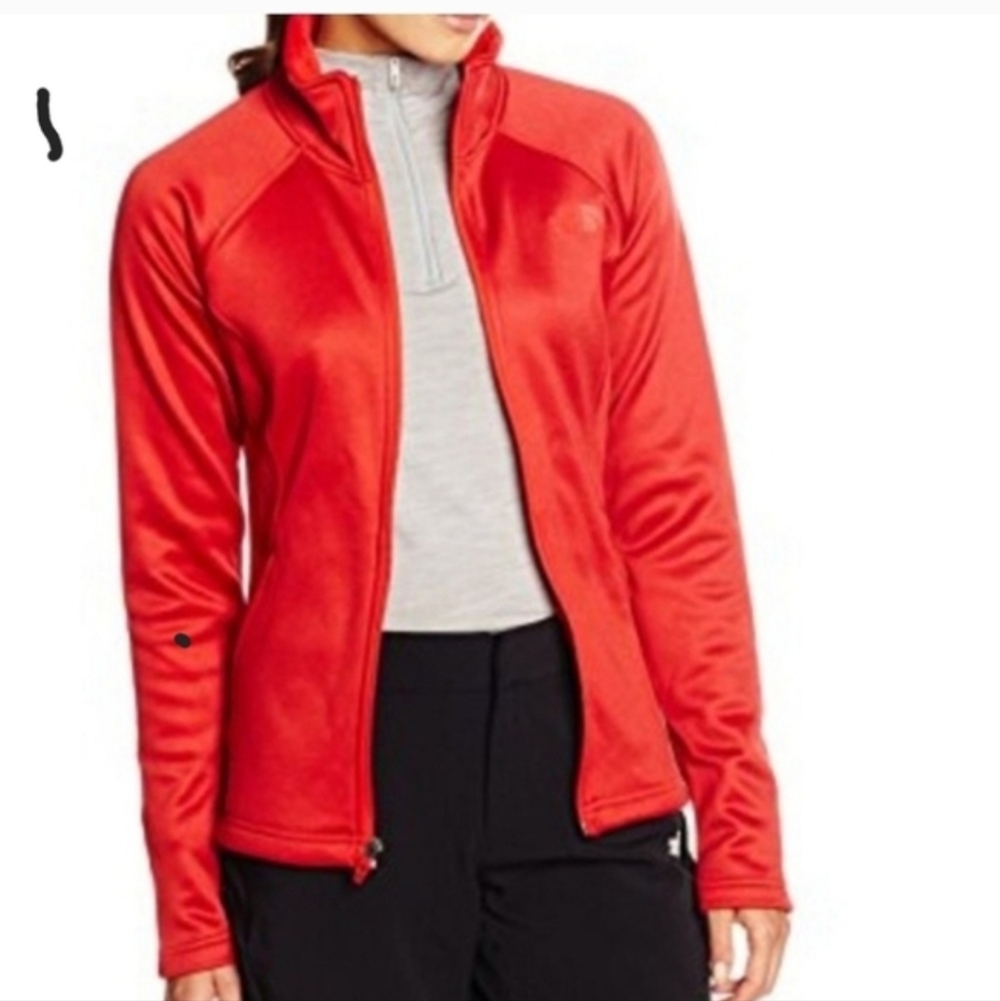 The North Face Women's Red Fleece Jacket Size M